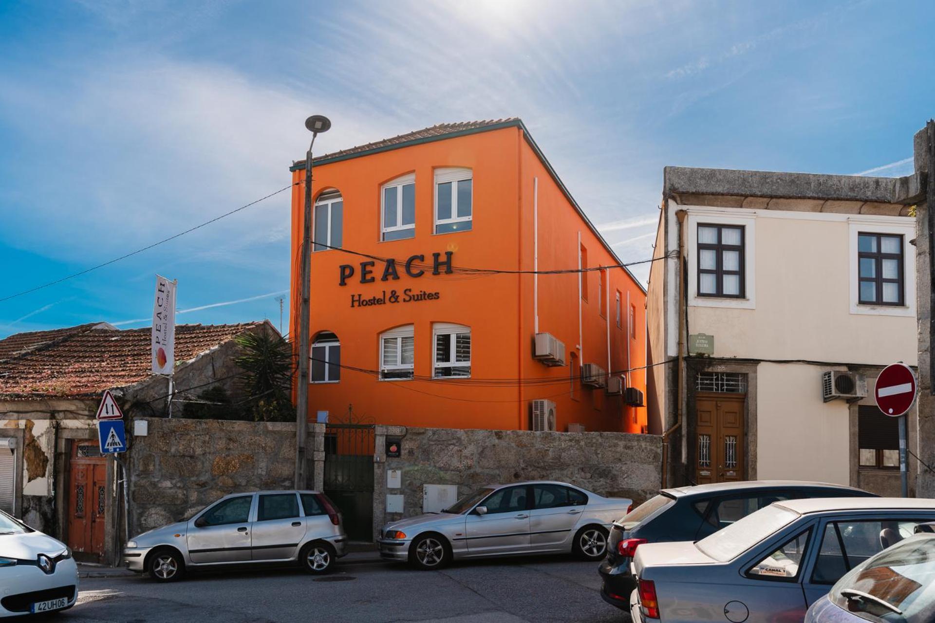 Peach Hostel & Suites 포르투 외부 사진