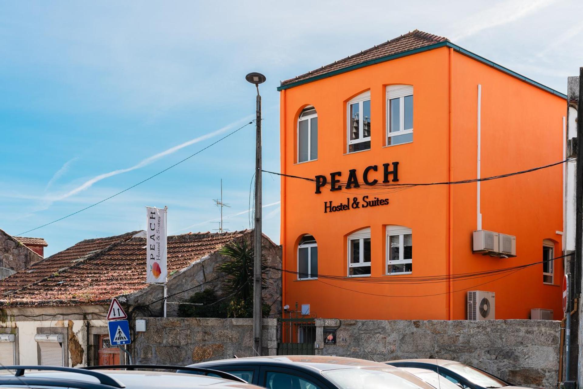 Peach Hostel & Suites 포르투 외부 사진