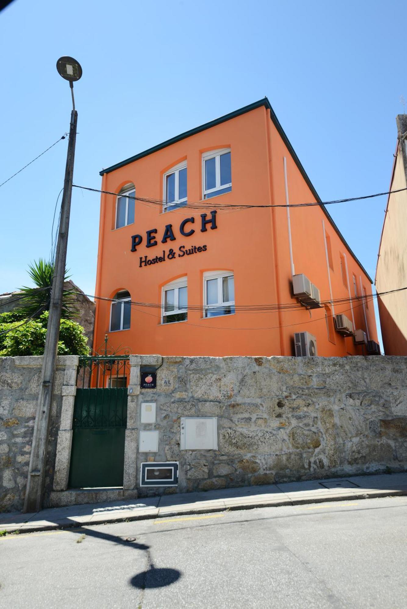 Peach Hostel & Suites 포르투 외부 사진