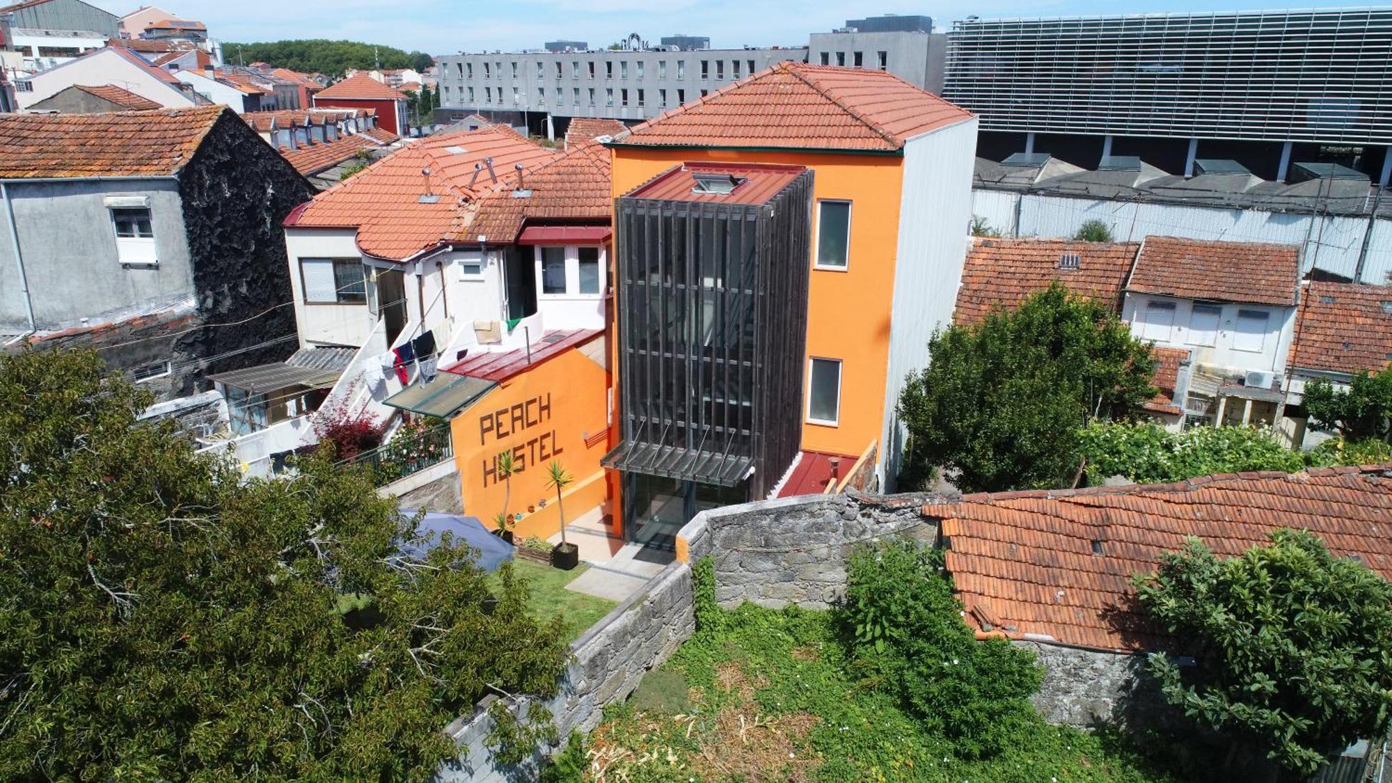 Peach Hostel & Suites 포르투 외부 사진