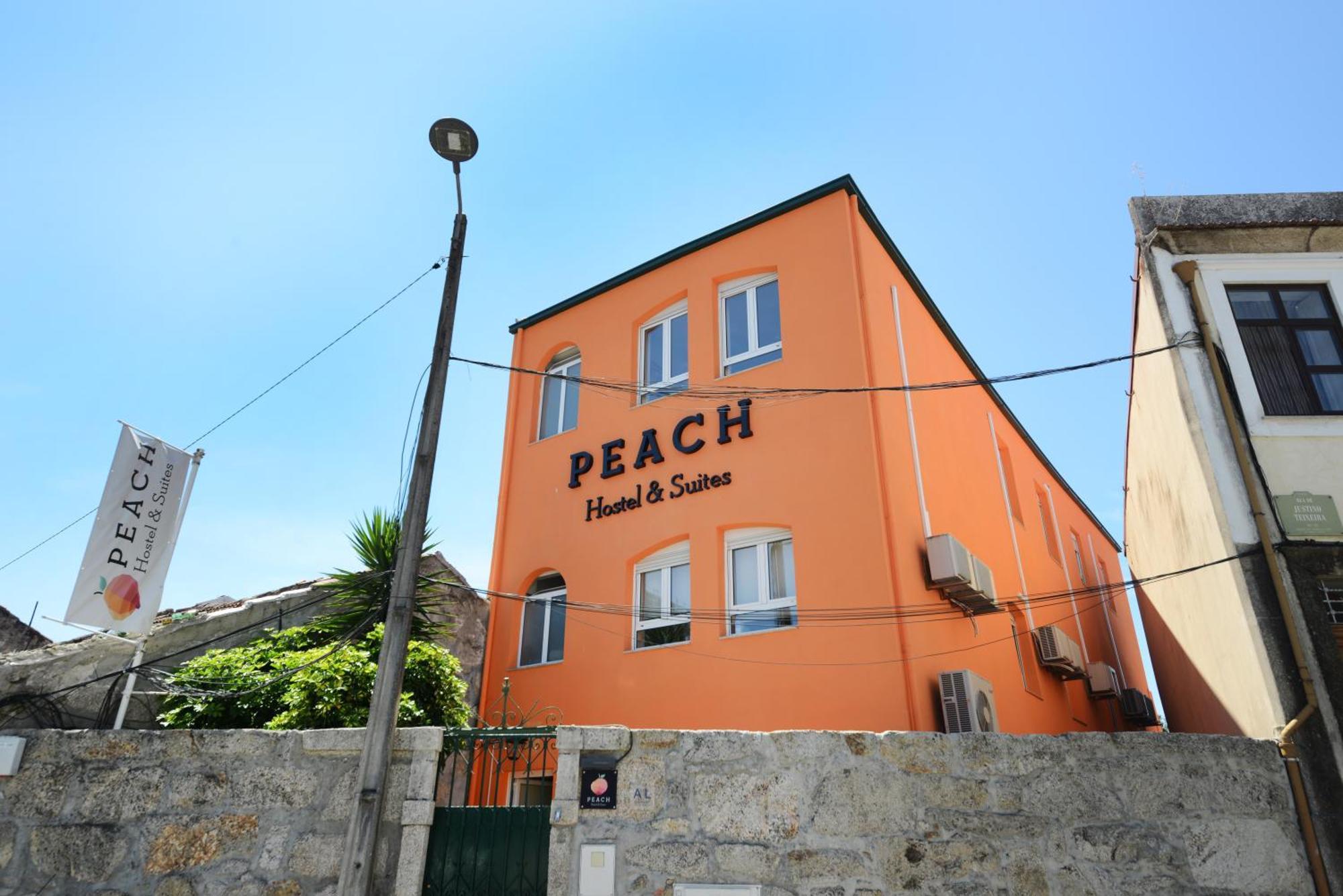 Peach Hostel & Suites 포르투 외부 사진