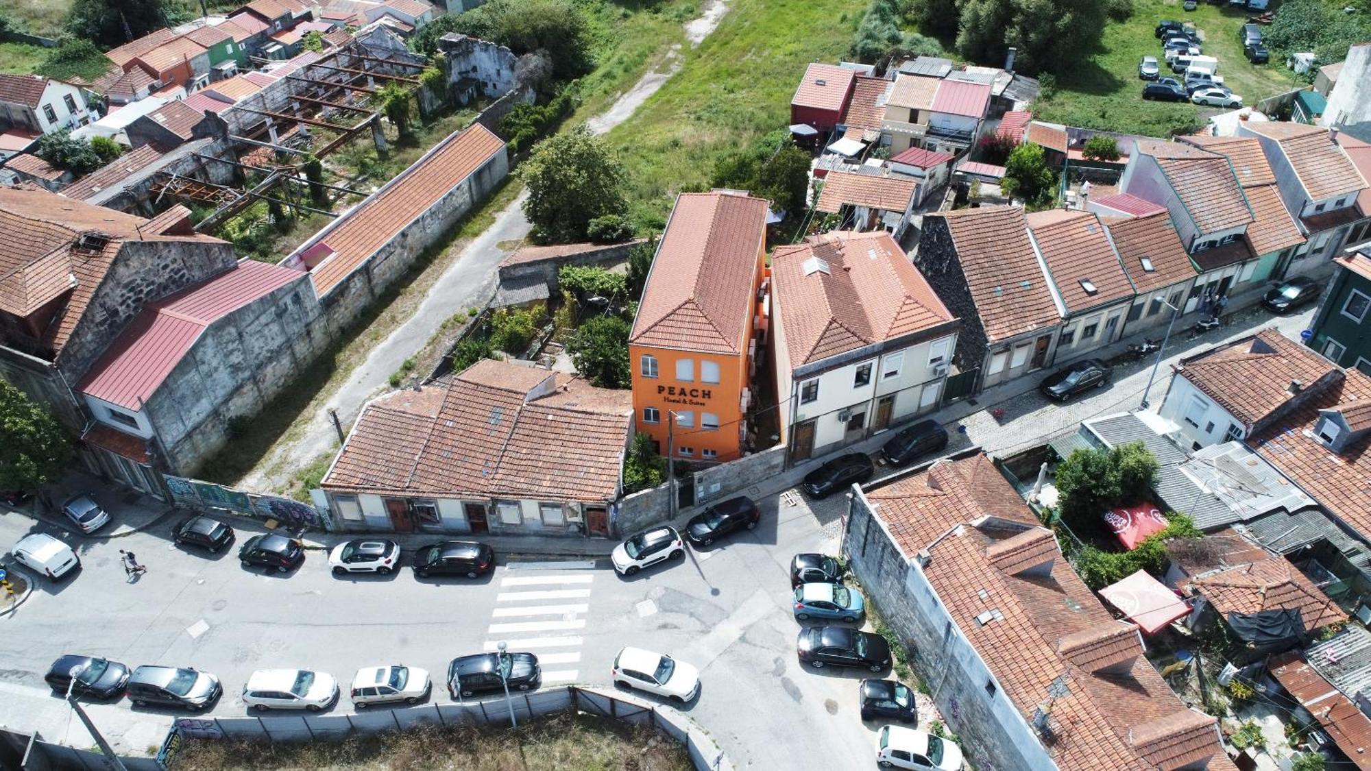 Peach Hostel & Suites 포르투 외부 사진