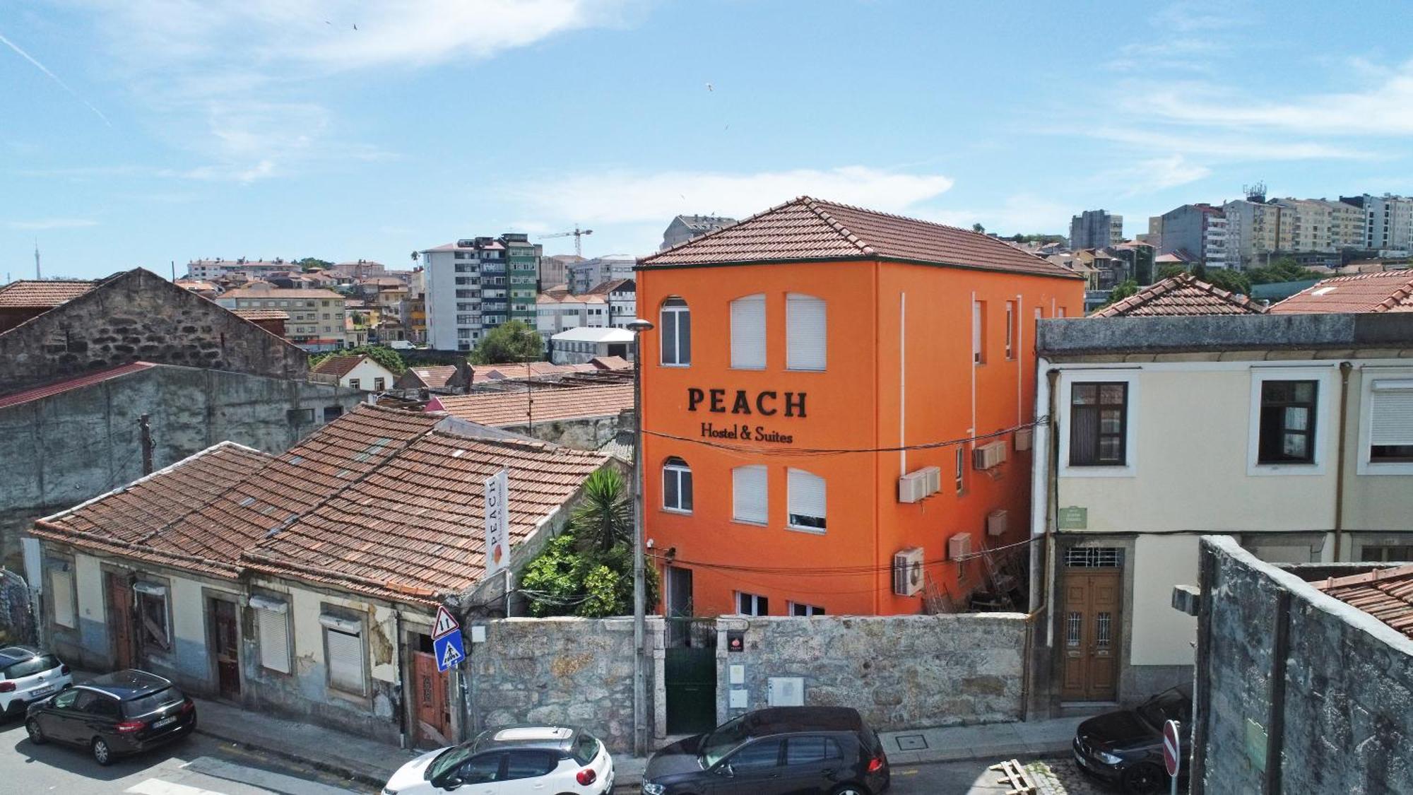 Peach Hostel & Suites 포르투 외부 사진