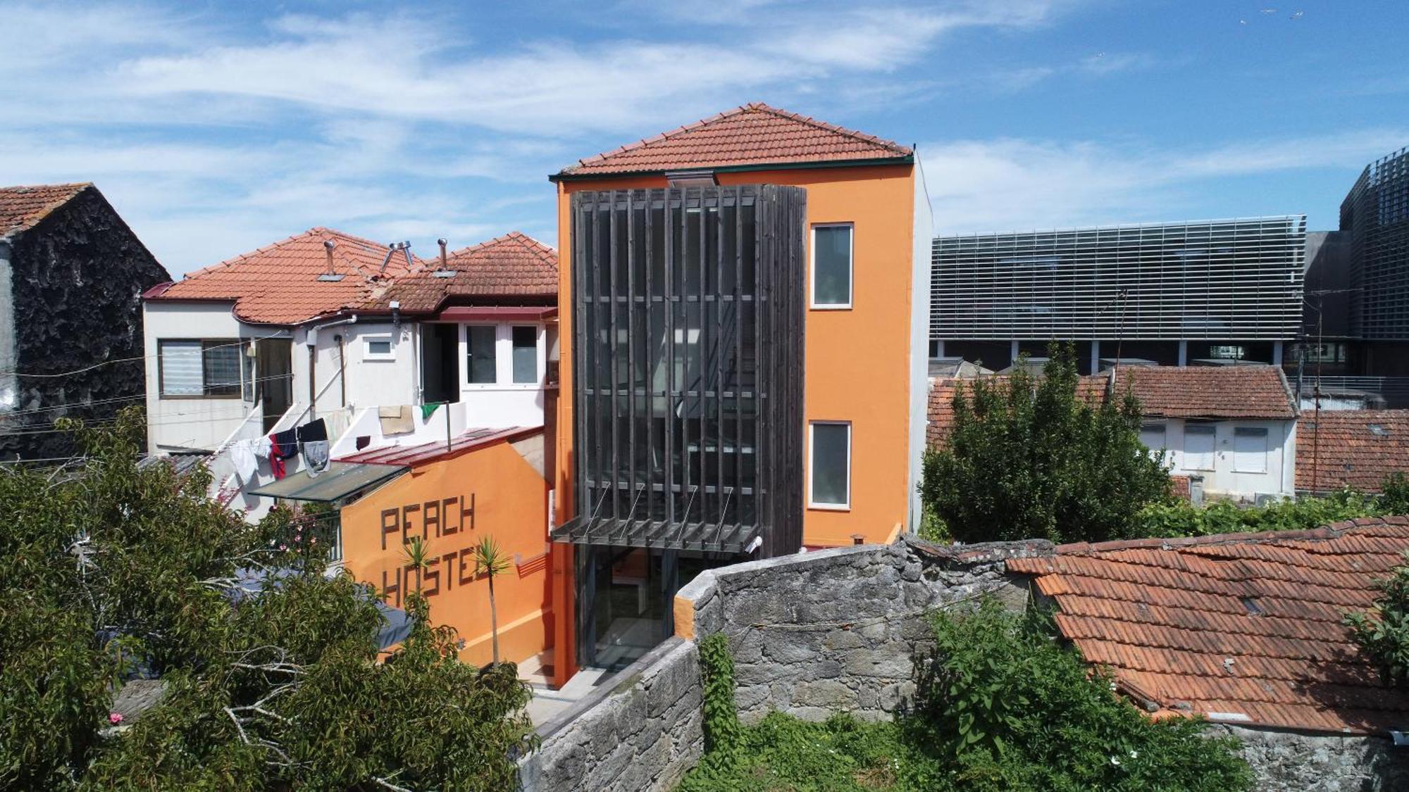 Peach Hostel & Suites 포르투 외부 사진