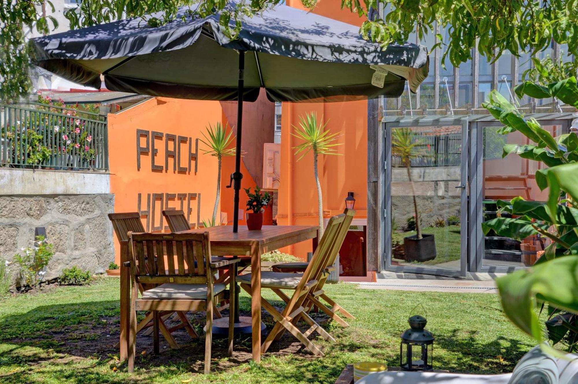 Peach Hostel & Suites 포르투 외부 사진